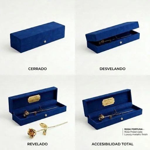 Rosa fortuna clasica serie agua